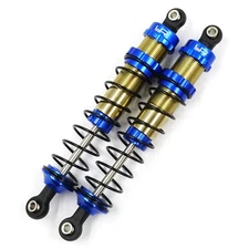 NEW Yeah Racing TRSL-018BU Aluminum TR-XB 105mm Big Bore Shocks Blue :Slash/Stam