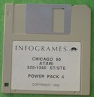 Disquette ATARI chicago 90