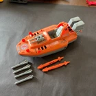 1986 HASBRO GI JOE DEVILFISH VEHICLE 100% COMPLETE SUPER CLEAN NM+