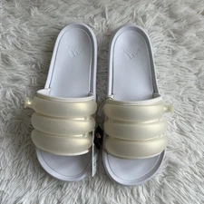 Adidas Mens Adilette Zplaash Slide White Cream New In Box Size 13