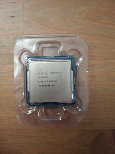 Intel Core i7-9700 Prozessor - 8 Kerne - LGA 1151 - bis zu 4.70 Ghz - Bild 4 von 4