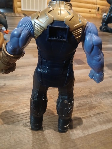 TAMASHII NATIONS Bandai S.H. Figuarts Thanos Avengers: Infinity War 11 1/2" - Picture 5 of 6