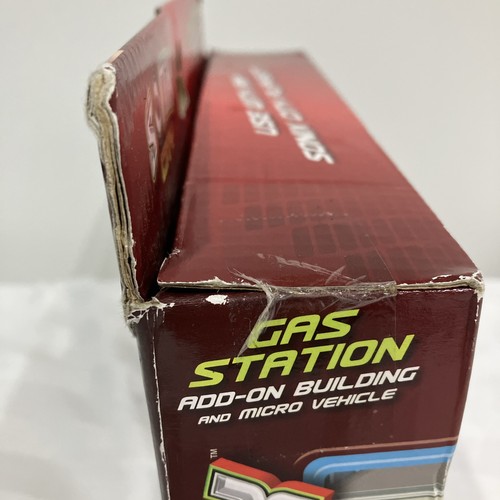 Sonix City Micro Gas Station Interactive Playset Add On with Mini Car - New-Open - Picture 3 of 9