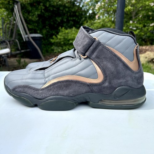 Nike Air Penny 4 IV Copper Wolf Grey Herren 12 864018-002 Schuhe Sneaker OG 2016 - Bild 3 von 10