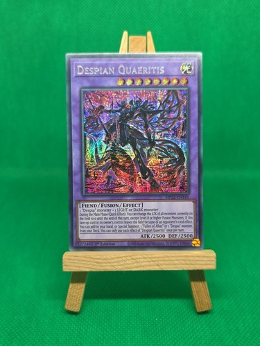 Yugioh MP22-EN141 Despian Quaeritis Prismatic Secret Rare 1st Edition Near Mint - Foto 2 di 12