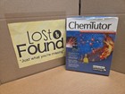 ChemTutor Course On CD Interactive Educational Software 1999 New Sealed