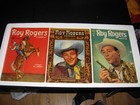 Roy Rogers Comics 36, 37, 44 Golden Age Dell Western Comic Books Lot of 3 Vg-