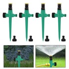 Water Saving 4PCS Garden Sprinklers Designed for Lawns and Greenhouses