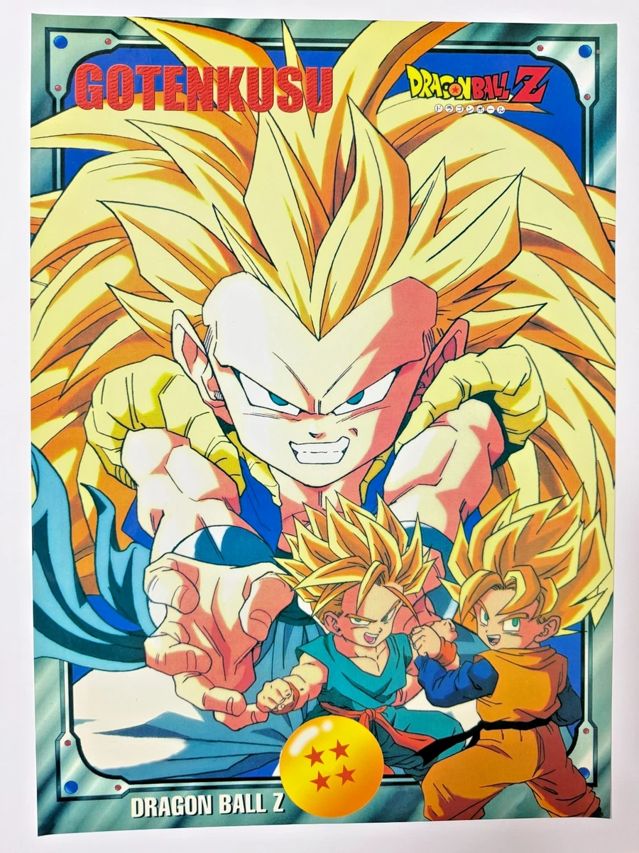 Dragon Ball Z Poster In Collectible Dragonball Z Anime Items for