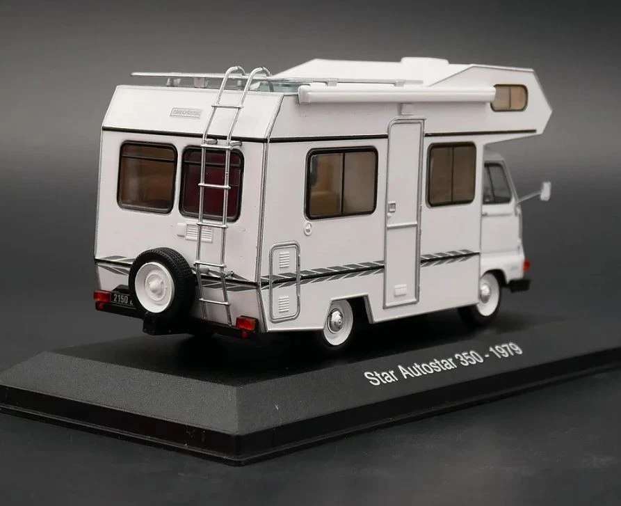 Camper STAR AUTOSTAR 350 1979 Renault Estafette 1/43 Nuovo - Immagine 4 di 4