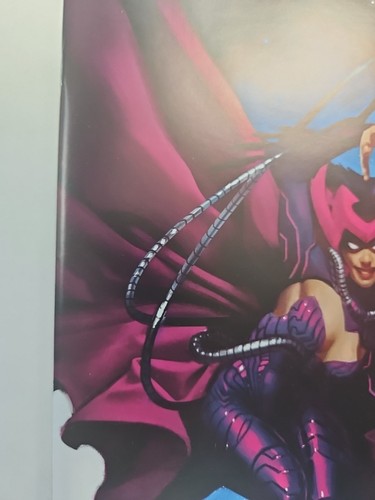 Imperial #1 1:100 Mercado Deathbird Virgin Variant 9.2 9.4 Spine Ticks Back Pics - Bild 6 von 12