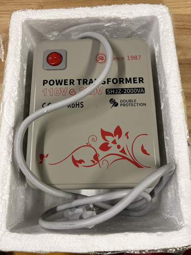 3000W Spannungswandler Adapter 110V auf 220V Netzteil Spannungswandler - Bild 2 von 3