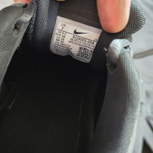 Nike Shox Shocks grau/neongelb Schuhe - Größe 7 - BQ9001-008 - Enigma - Bild 7 von 8