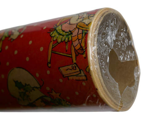 American Greetings 1982 Strawberry Shortcake Geschenkpapier 50 Quadratfuß Rolle VERSIEGELT - Bild 8 von 13