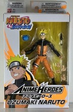 Bandai Anime Heroes Naruto Shippuden Uzumaki Naruto 6" Action Figure