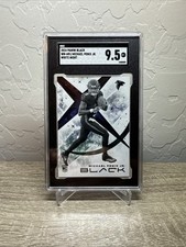 2024 Panini Black Michael Penix Jr. White Night Rookie RC SGC 9.5 Case Hit SSP
