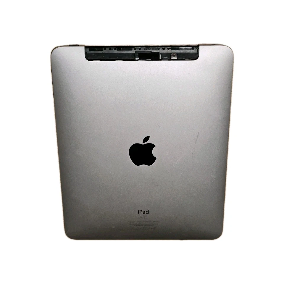 Apple iPad 1. Gen. 64GB, WLAN + Cellular (O2), 24,64 cm, (9,7 Zoll) - Schwarz - Bild 3 von 3