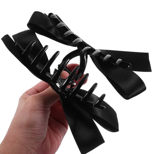 2 Pcs Bowknot Hair Clip for Girl Girls Accessories Claw Clips Women - Picture 8 of 12