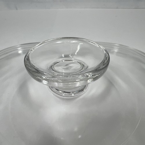 Pyrex Ware Ersatz Klar Deckel Pyrex A-9-C Kasserolle NUR DECKEL - Bild 3 von 7