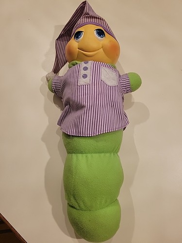 Vintage Hasbro Musical Glo Glühwurm 1984 Gute-Nacht-PJs leuchtet Geräusche getestet funktioniert - Bild 1 von 10