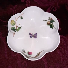 Vintage Rare A. Raynaud Limoges Ceralene Melon Dish Bowl 5.25" France - MINT