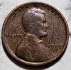 1909 P Lincoln Wheat Cent free S&H BIN633