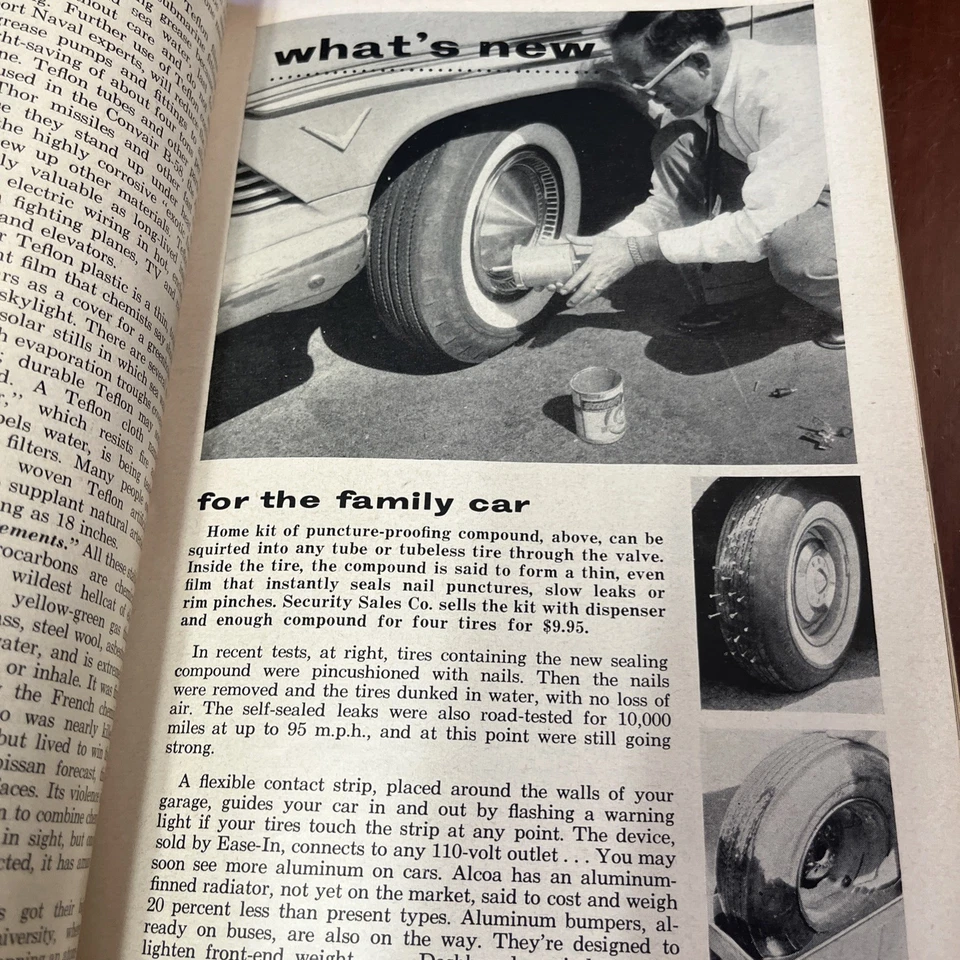 Popular Mechanics Magazine January 1959 Annual New Car Section - Image 3 of 4