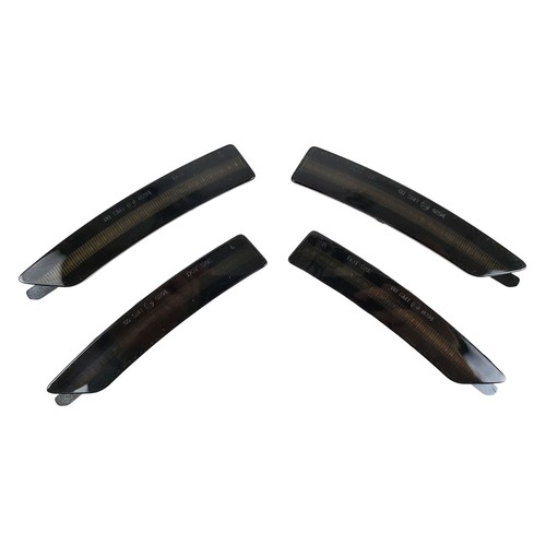 Für Ford Mustang 2024+ Set Seitenblinker vorne hinten Orange Rot Blinkleuchte - Bild 11 von 18