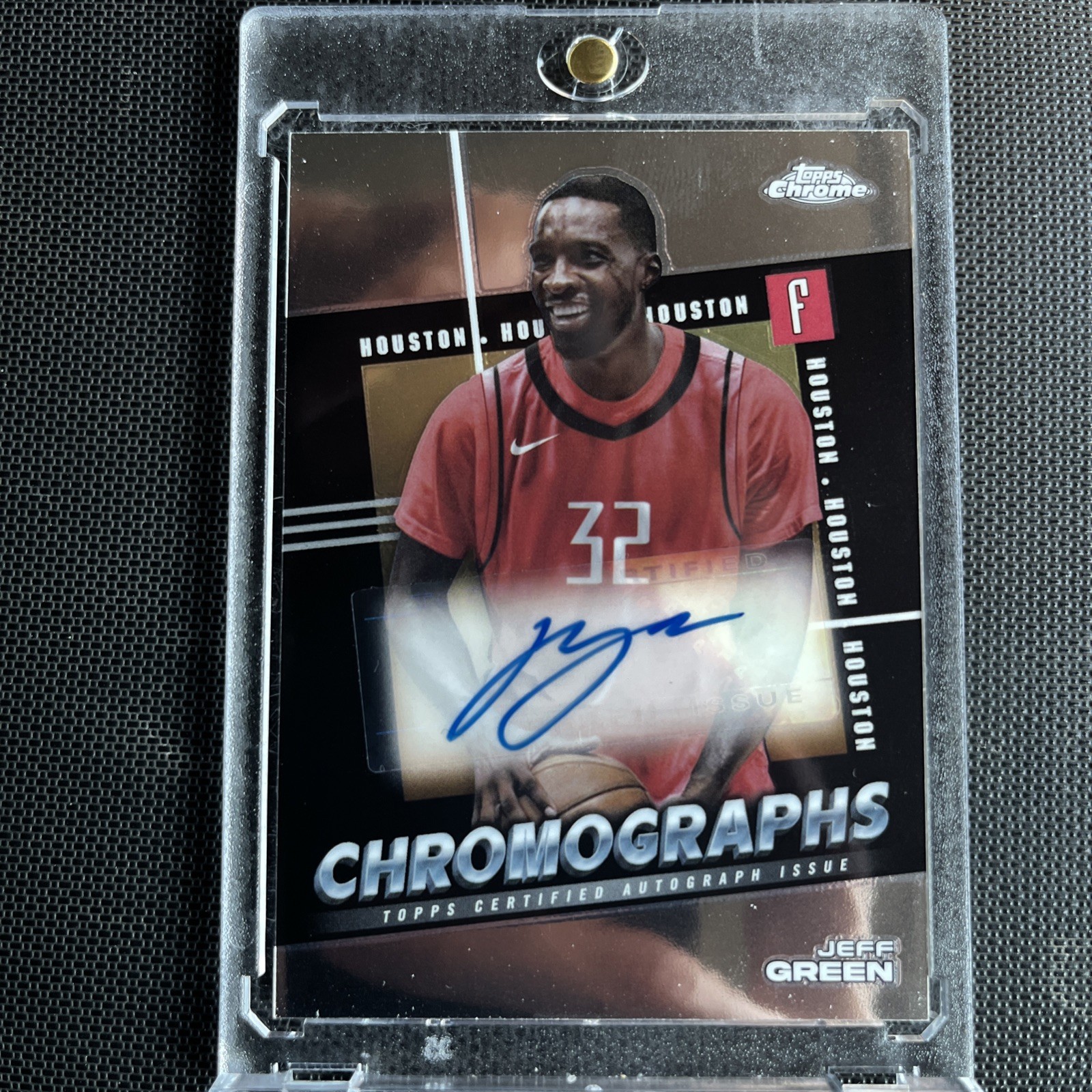 2024-25 Topps Chrome Basketball - Jeff Green Chromographs (Auto)