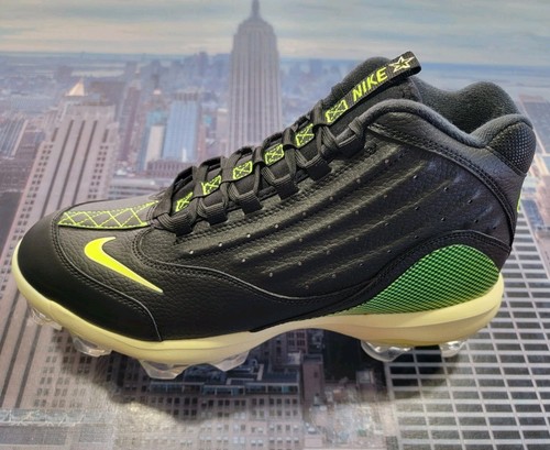Nike Griffey 2 MCS Baseball Cleat Shoe Black/Volt Mens Size 11 HF1579 001 New - Picture 6 of 8