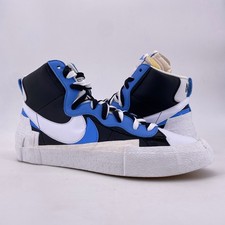 Nike Blazer Mid / Sacai "LEGEND BLUE" 2019 - Size 13 - bv0072 001 (1-2871)