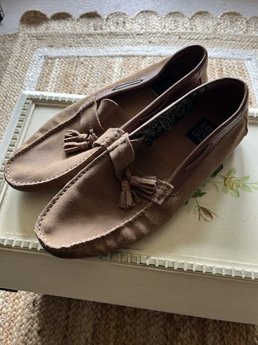 Vintage Men’s Sole London Tassel Loafer Shoes, UK Size 11