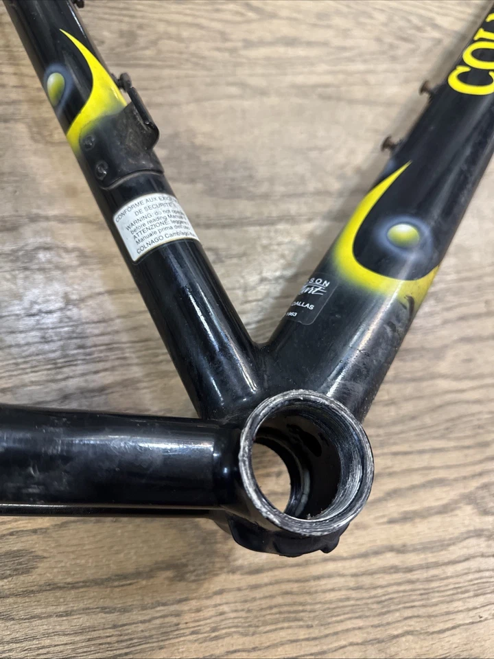 Colnago Asso Columbus Altec2 7005 Aluminum Road Bike Frameset Flash Fork - Image 4 of 4