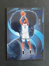 Jaylen Wells 2024-25 Panini Silhouette Base Blue /99 #85