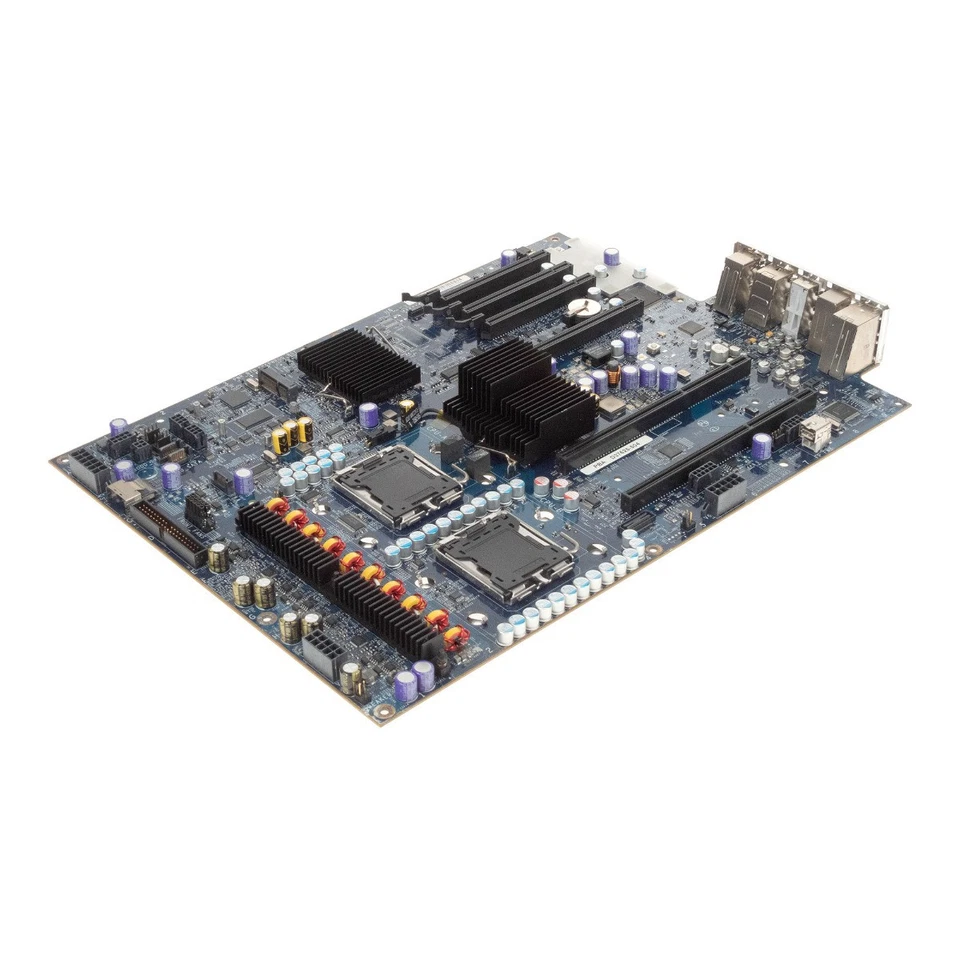 Apple 630-7608 820-1976-A 2x LGA771 4x Pcie Mac Pro A1186 - Image 2 of 3