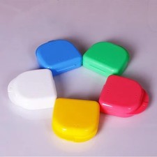 Orthodontic Retainer Box Teeth Mouth Denture Dental Case Guard Storage Containe