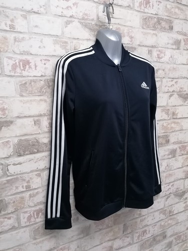 Adidas Track Top Zipper Sportjacke Gr. UK 8-10. - Bild 6 von 13