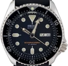 Vintage SEIKO diver SKX007 Genuine 7S26-0020 case All Original movt & "21J" dial