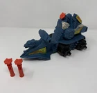 Vintage 1981 Masters Of The Universe BATTLE RAM He-Man MOTU Vehicle all 3 darts