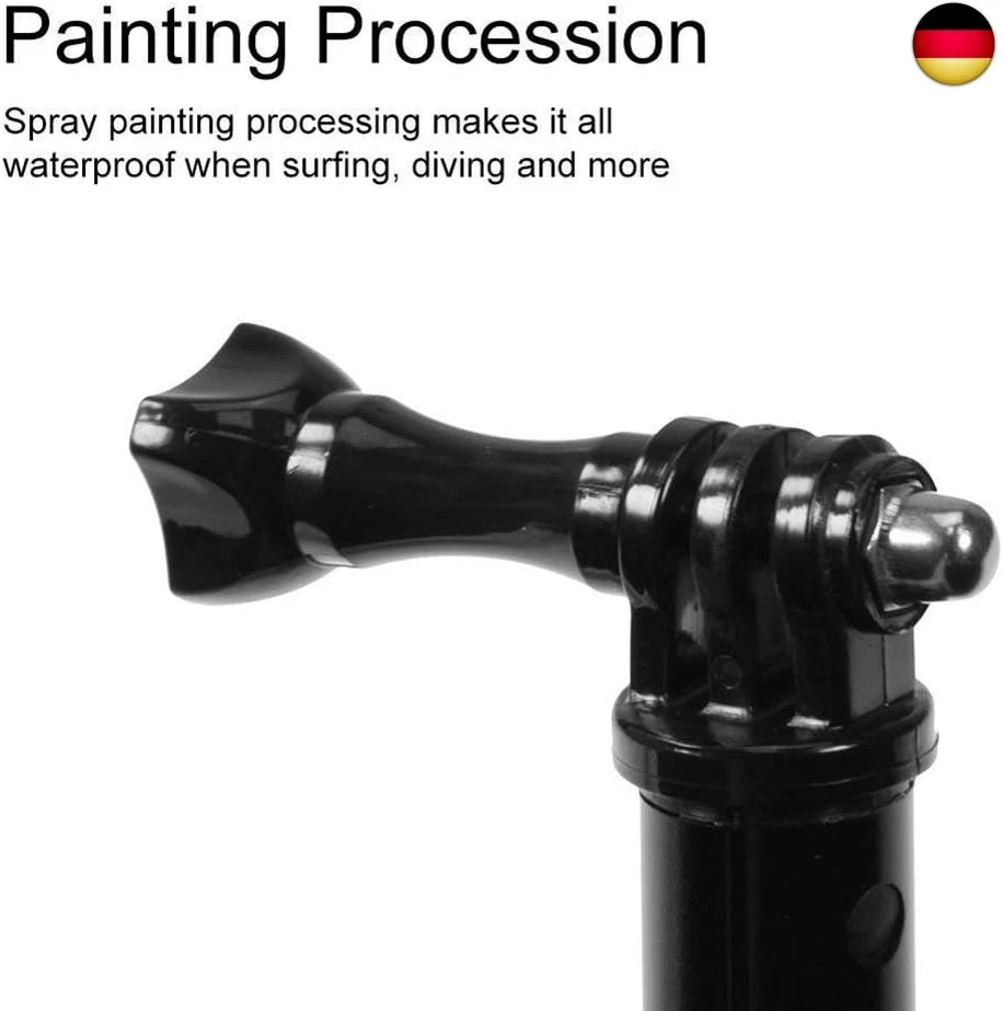 Homeet 49CM Erweiterbar ActionCam Selfie Stick Self Portrait Wasserdicht - Bild 2 von 4