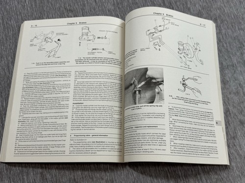 Haynes Honda Civic Hatchback Sedan Wagon CRX 1984-1986 Owners Manual 42023 - Picture 10 of 10