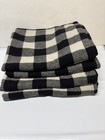 VTG Lauren Ralph Lauren Winter Cottage Wool Buffalo Plaid Sham Set Of 4
