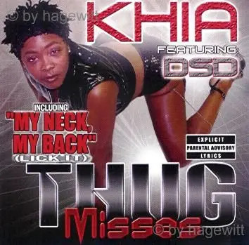 CD Khia Featuring Dirty South Divas Thug Misses Dirty Down Records