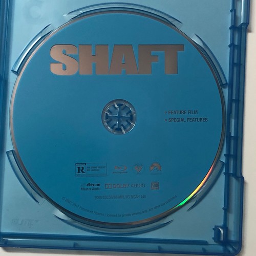 Shaft 2000 / John Singleton / BluRay Movie - Picture 5 of 8