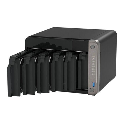 QNAP NAS Tower TS-AI642-8G Server di Archiviazione Nero 8GB - Foto 5 di 9