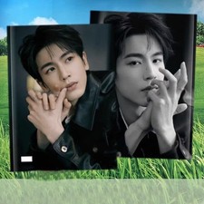 Zhang Linghe Book Picture Photo Album Book