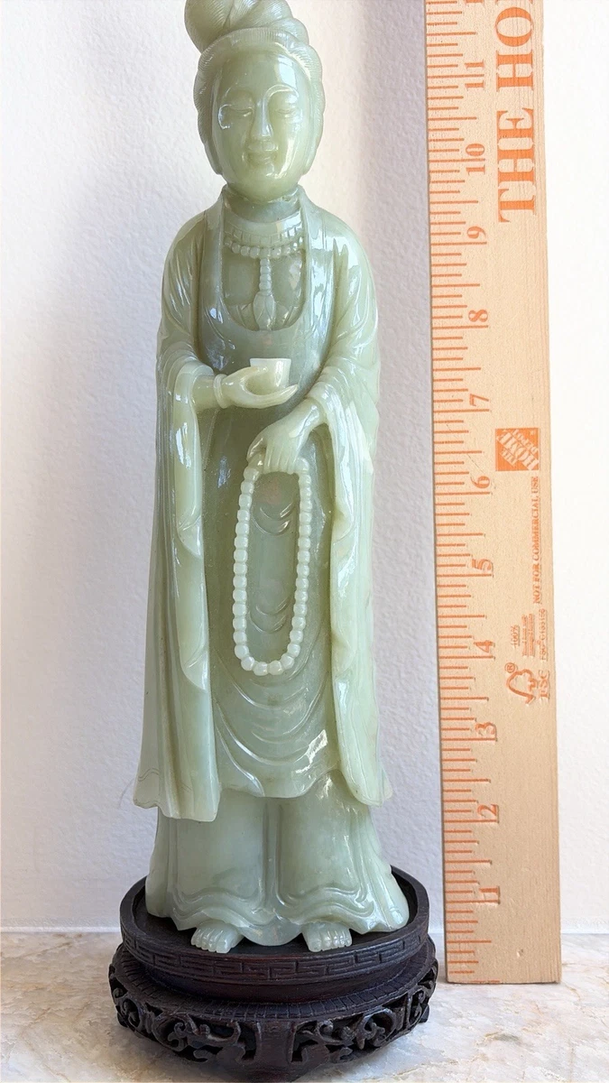 Green Jade 1900-1940 Antique Chinese Figurines & Statues | eBay