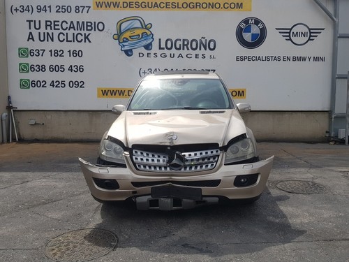 A1644000002 reserverad für MERCEDES CLASE M 3.0 CDI (224 CV) 2005 2195228 - 第 10/22 張圖片