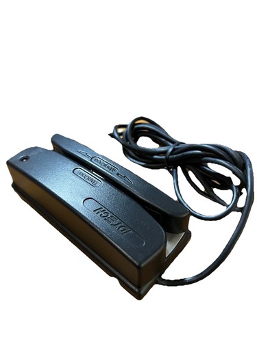 ID Tech WCR3237-633U Omni Magnetstreifen Schienen 1 2 3 und Barcodeleser USB - Bild 4 von 4