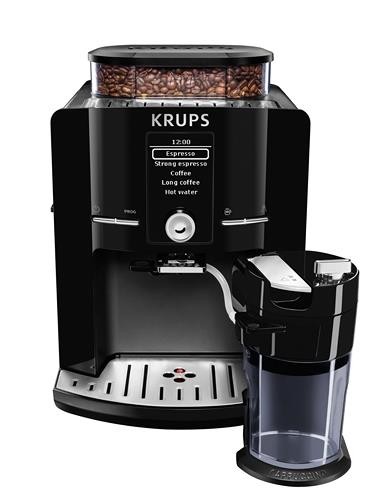 Krups EA8298 Latt'Espress One-Touch-Cappuccino Kaffeevollautomat Kaffeemaschine - Bild 6 von 7